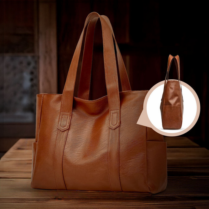 Abigail | Leather tote bag
