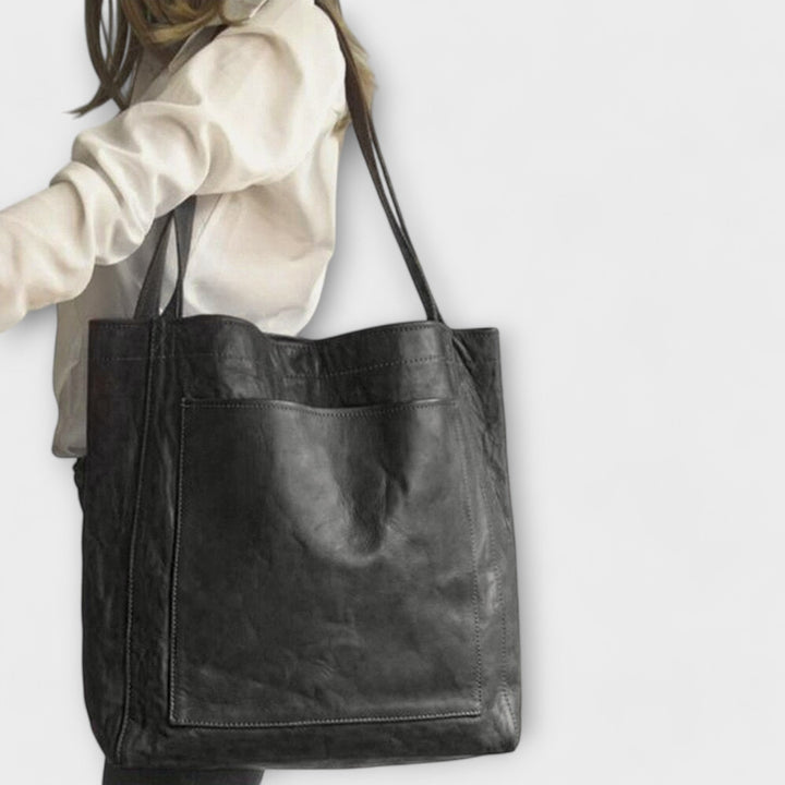 Avery | Heritage Leather Tote
