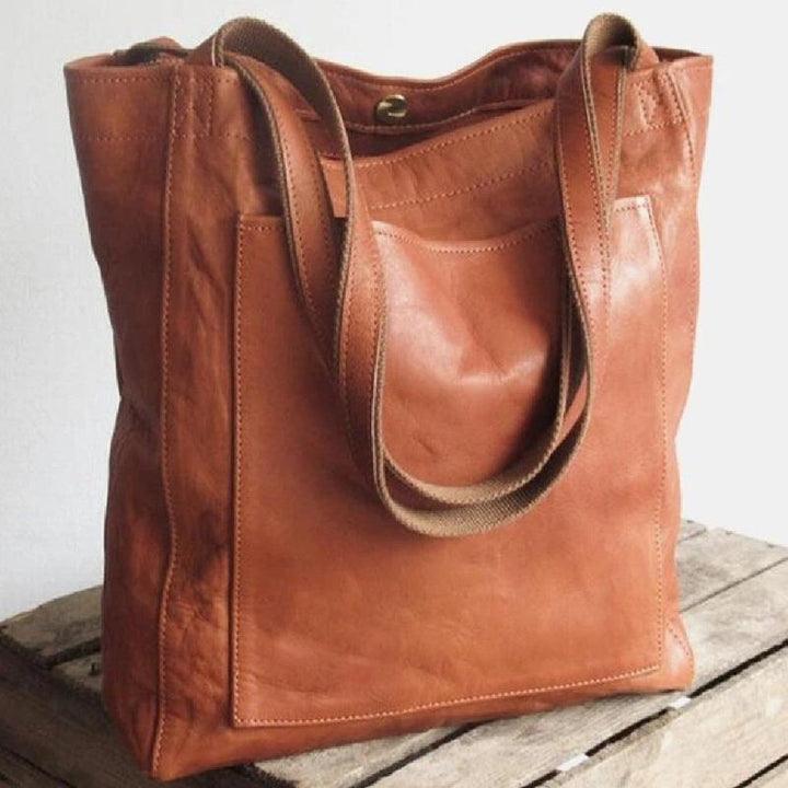 Francine | Natural Classic Tote