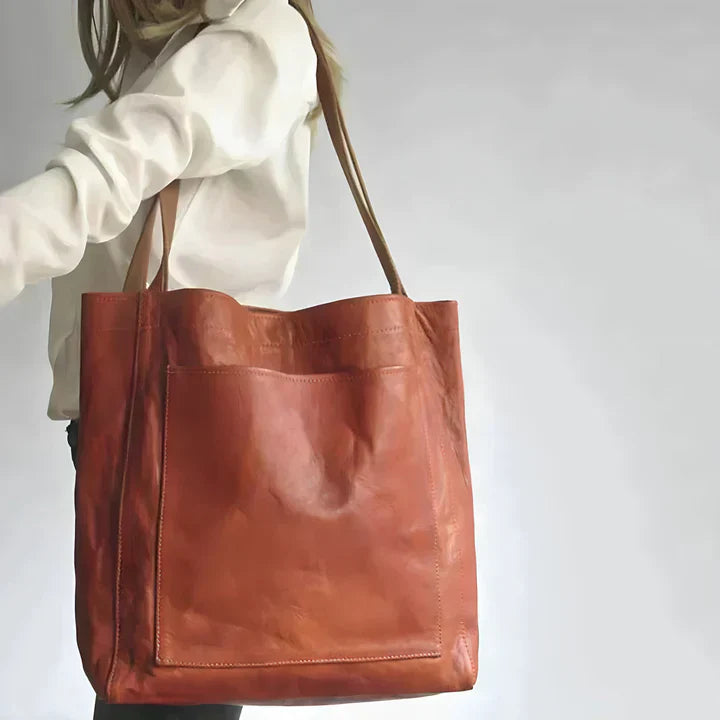 Francine | Natural Classic Tote