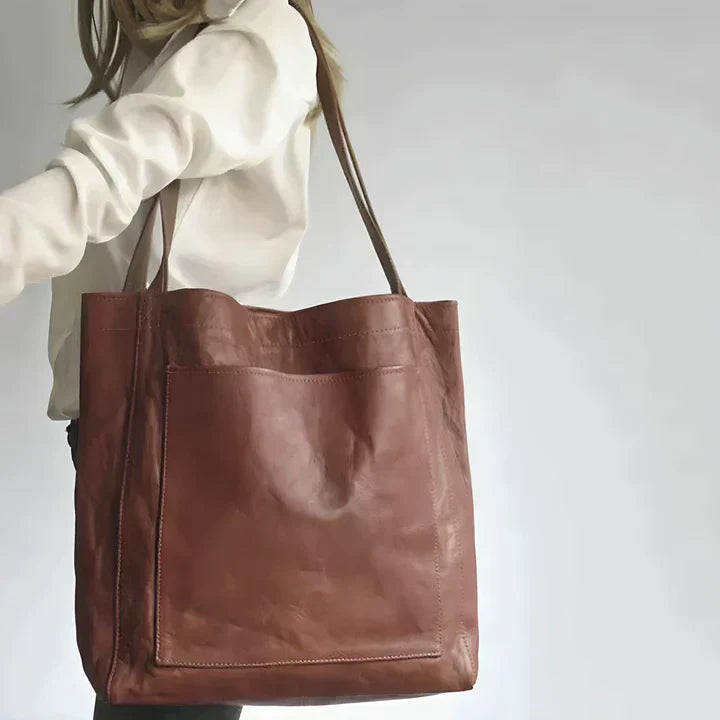 Francine | Natural Classic Tote