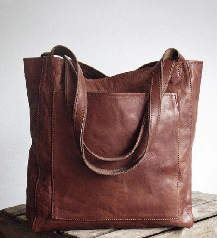 Francine | Natural Classic Tote