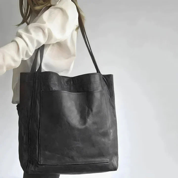 Olivia | Leather Tote Bag