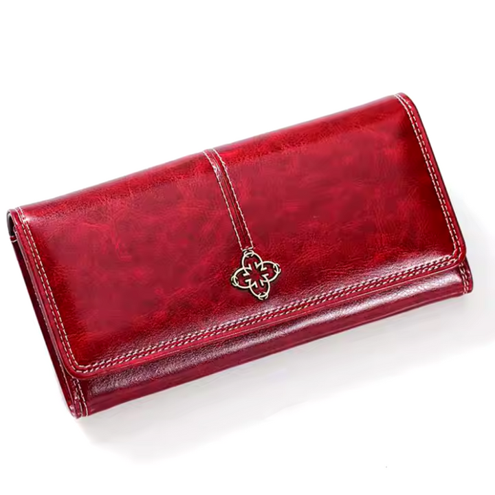 Samantha | Classic Long Wallet