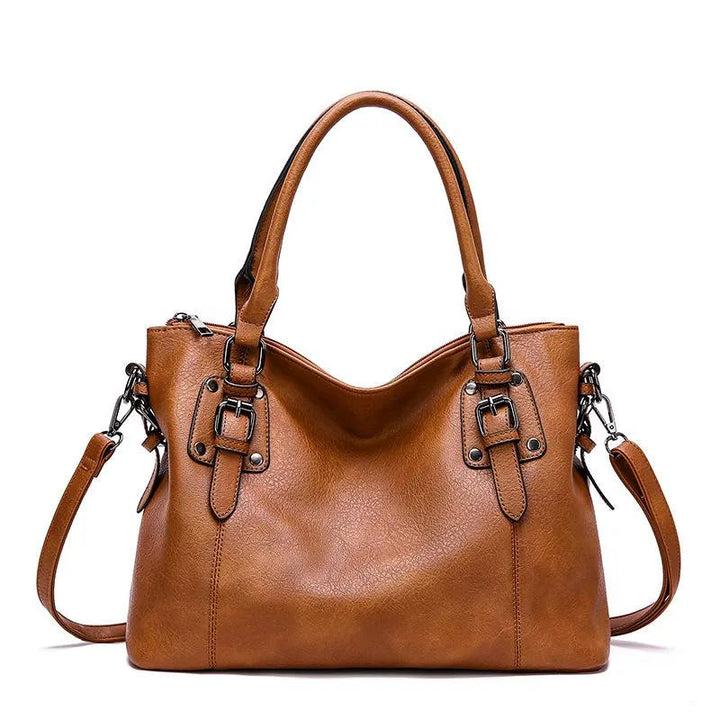 Gabrielle | Leather tote bag