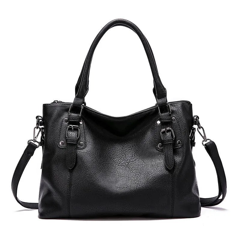 Gabrielle | Leather tote bag