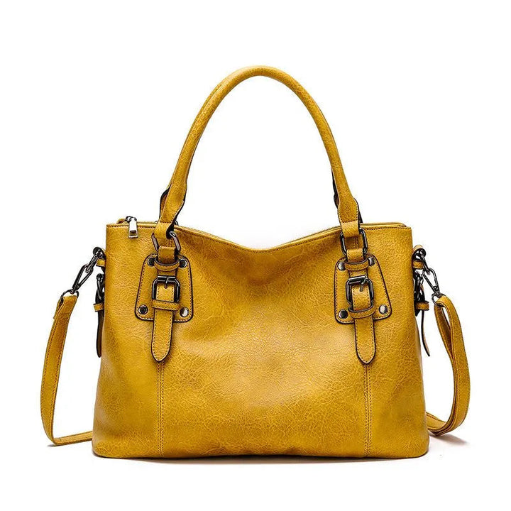 Gabrielle | Leather tote bag