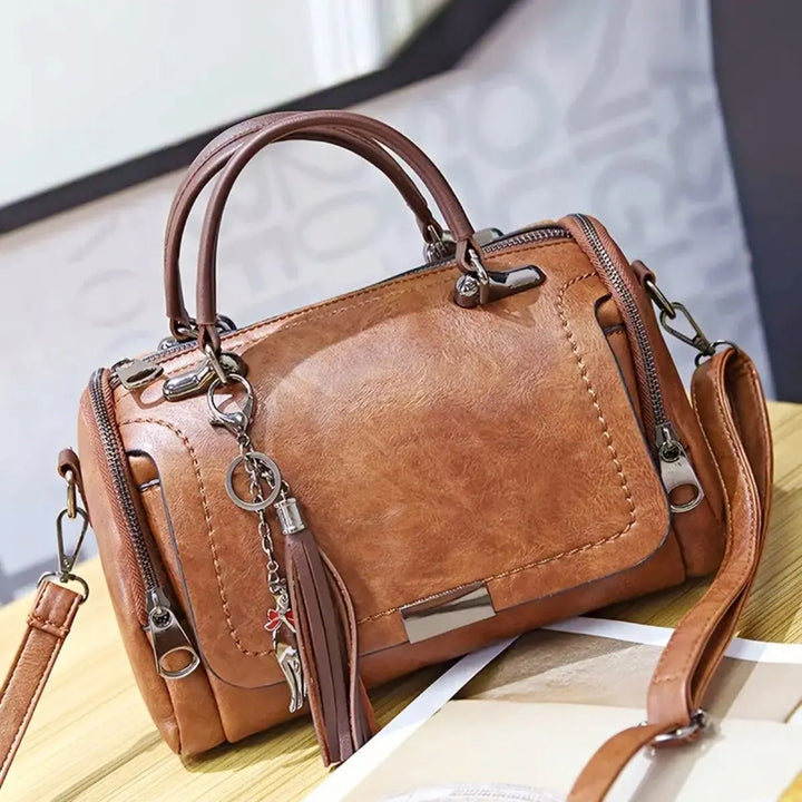 Taylor | Elegant Mini Boston Bag