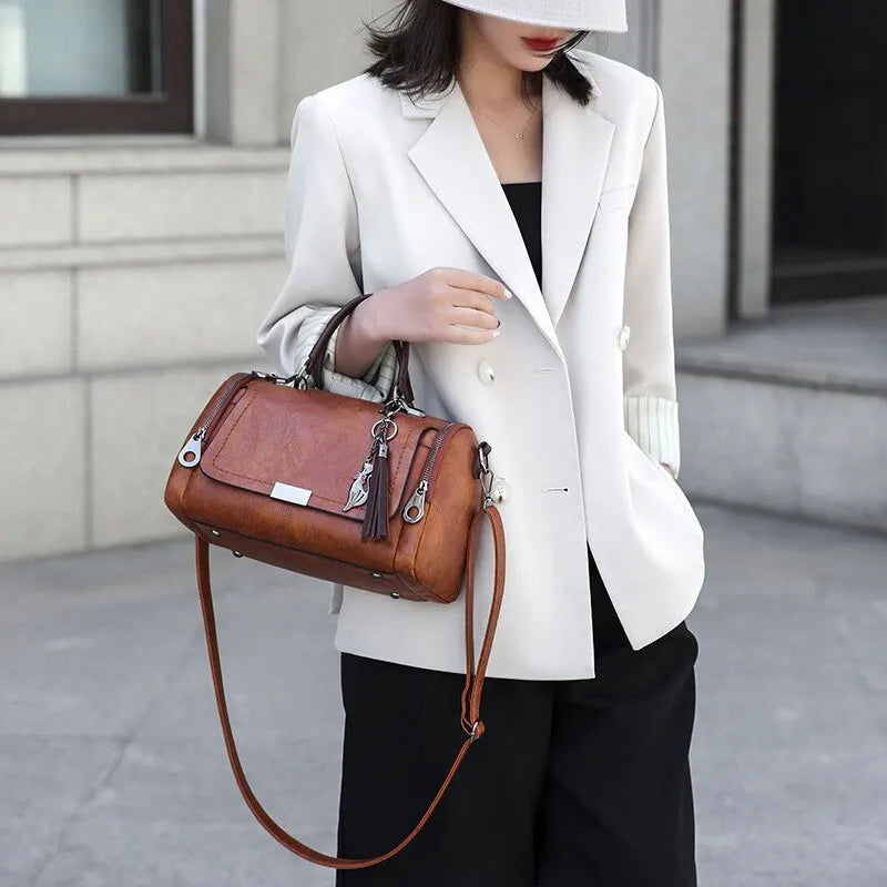 Taylor | Elegant Mini Boston Bag