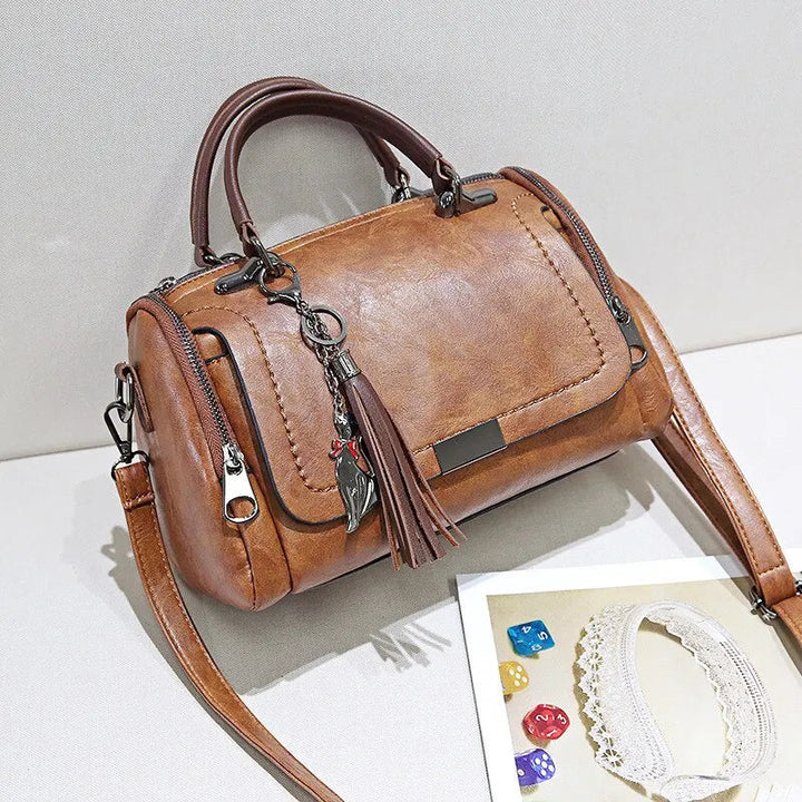Taylor | Elegant Mini Boston Bag