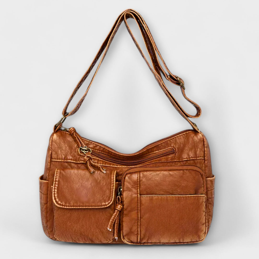 Harper | Multi-Pocket Utility Crossbody