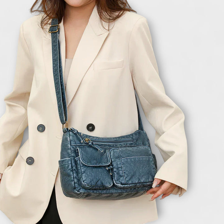 Harper | Multi-Pocket Utility Crossbody