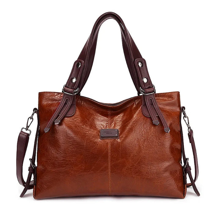 Monroe | Classic Contrast Tote