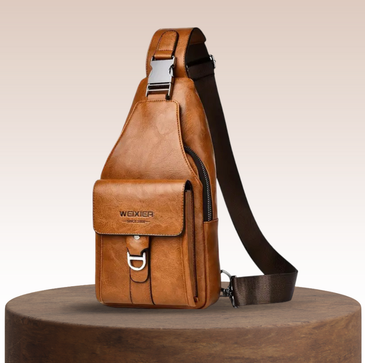Julian | Sling Leather Bag