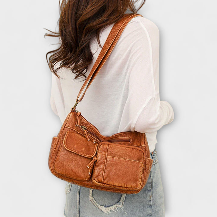 Harper | Multi-Pocket Utility Crossbody
