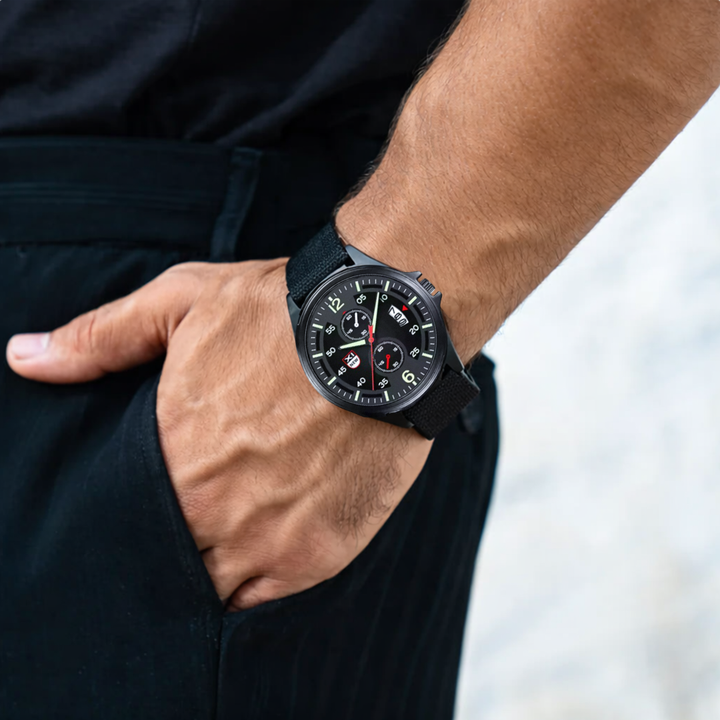 Mark | Tactical Field Chronograph Watch | 40mm