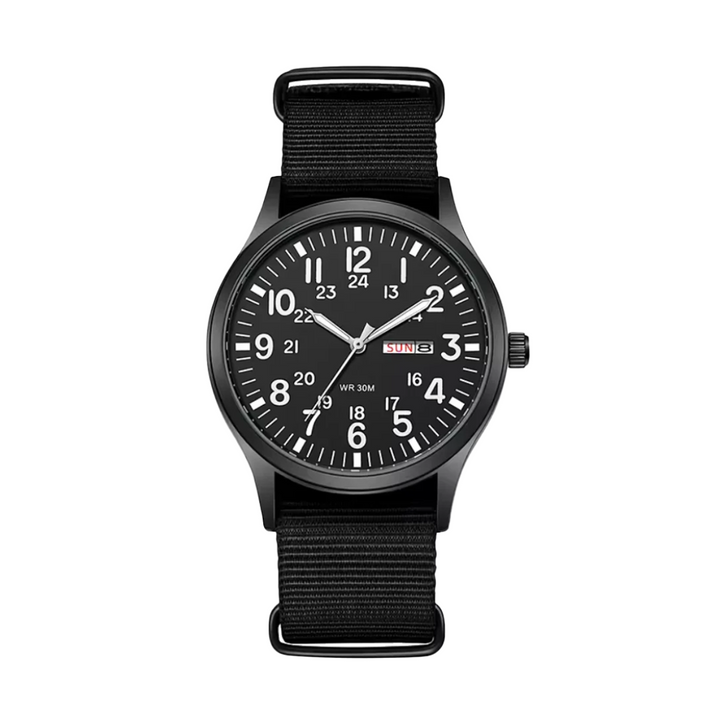 Thomas | Minimalist Field Watch with Functional Strap | 42mm
