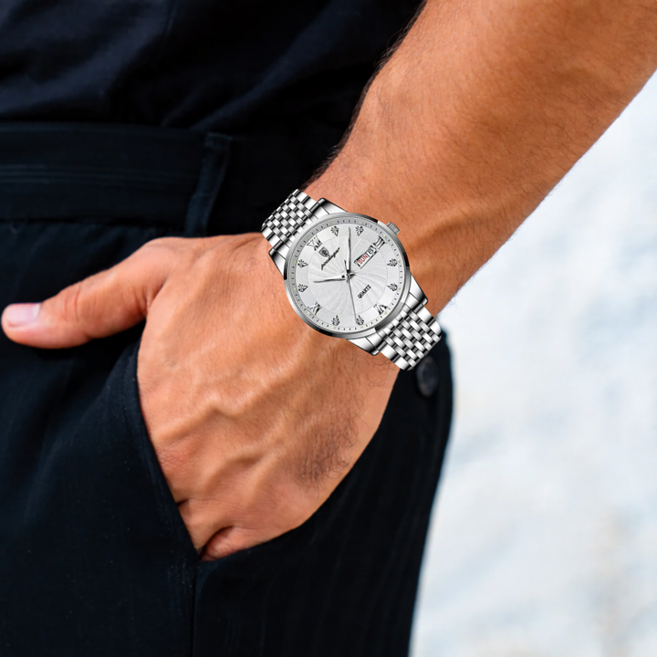 Caleb | Refined Everyday Classic Roman Watch | 40mm