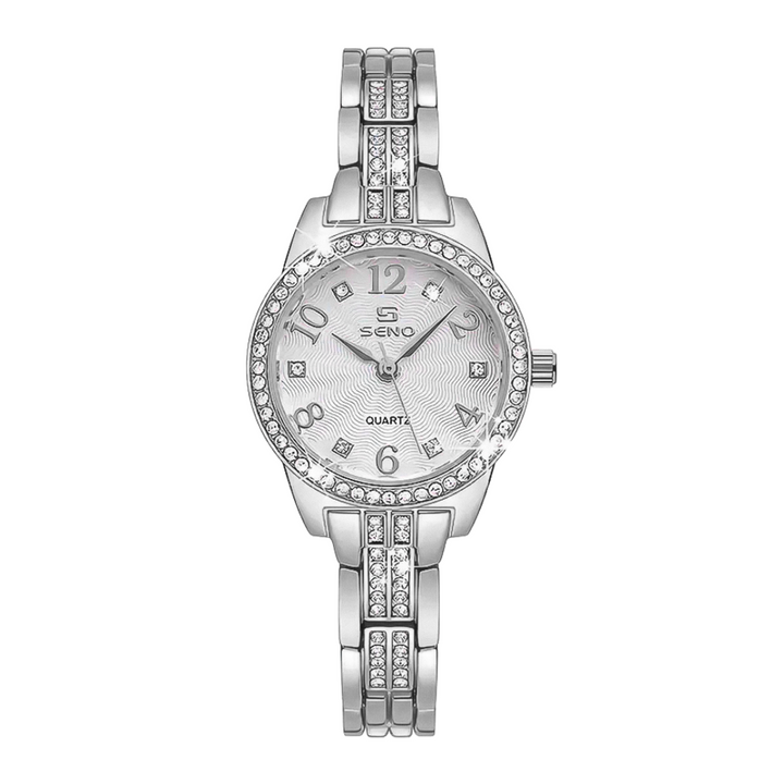 Novi | Modern Glamour Crystal Women’s Watch |30mm