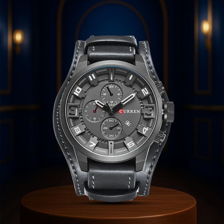 Thadeus | Sporty Men’s Chronograph Watch | 46mm