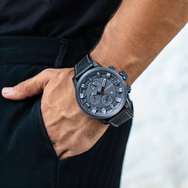 Thadeus | Sporty Men’s Chronograph Watch | 46mm