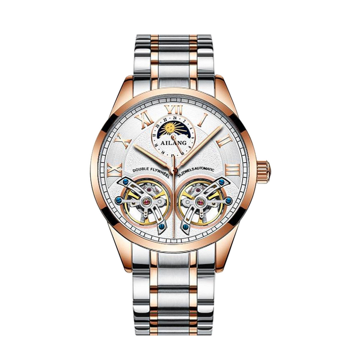 Alexander | Celestial Dual-Tourbillon Timepiece | 41mm