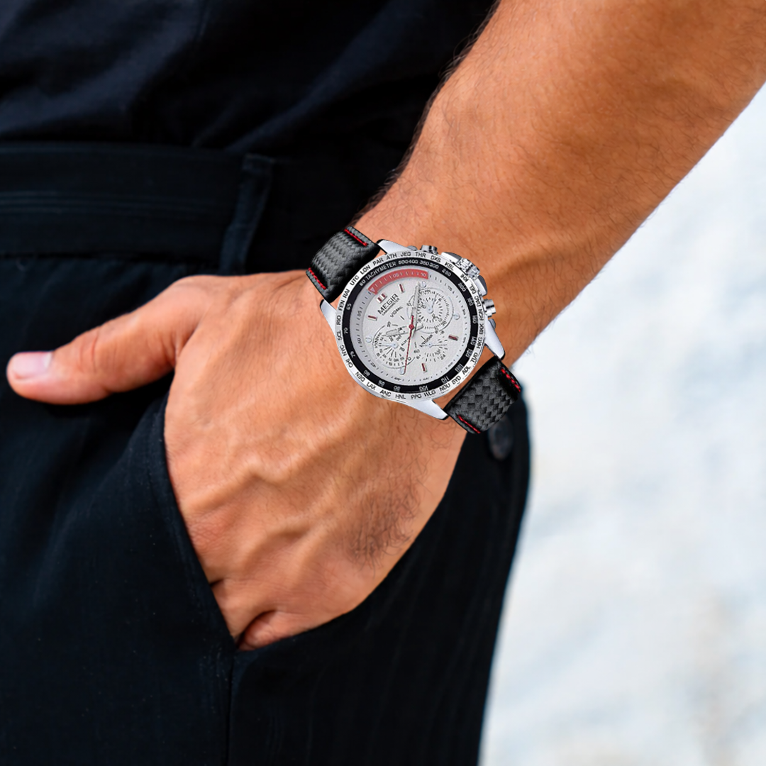 Florence | Chronograph World Time Masterpiece | 47mm