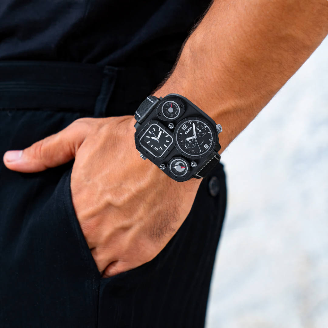 Jester | Tactical Multi-Functional Men's Watch | 51mm