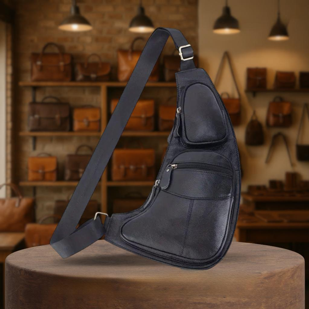Theo | Modern Leather Sling