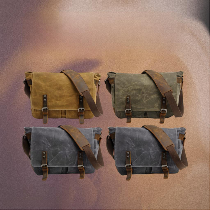 Zane | Vintage Messenger Bag