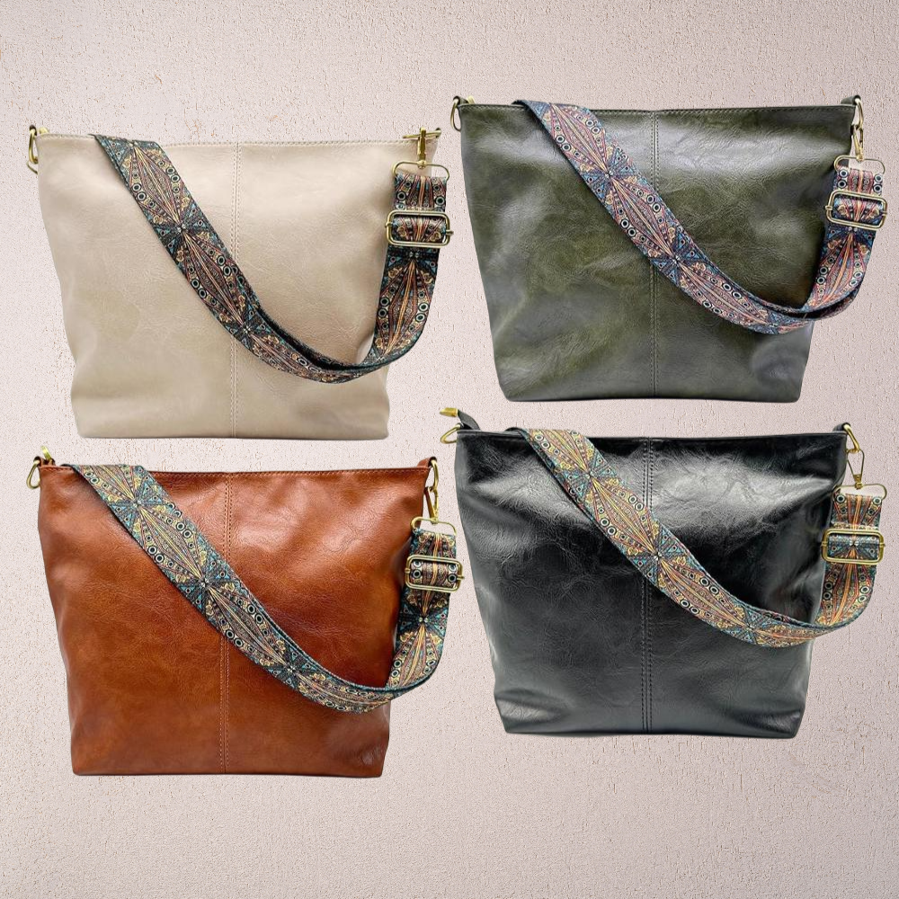 Sophia | Leather Tote Bag