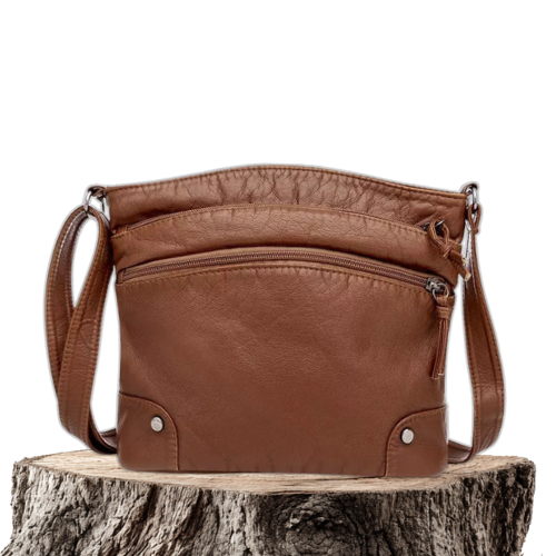 Christine | Leather Shoulder Bag