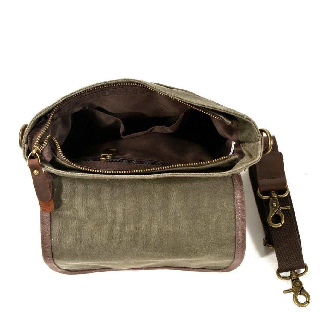 Eli | Canvas Messenger Bag