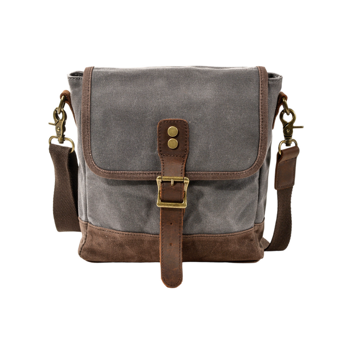 Eli | Canvas Messenger Bag