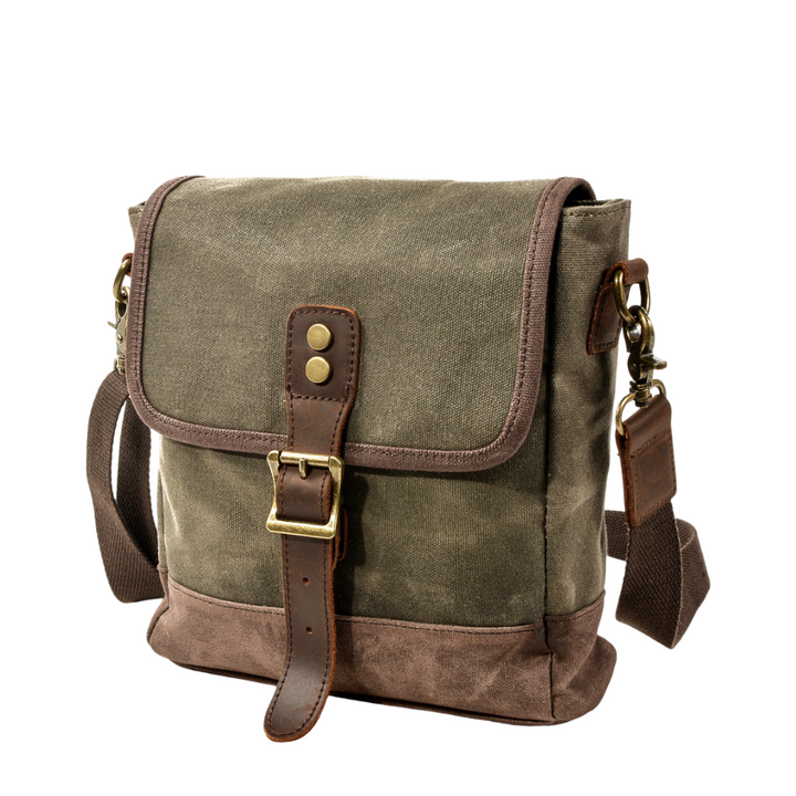 Eli | Canvas Messenger Bag