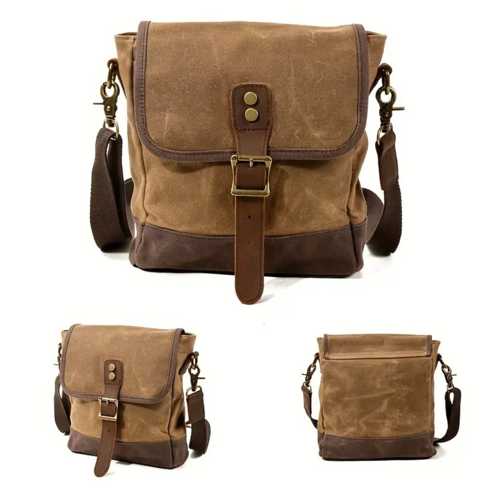Eli | Canvas Messenger Bag