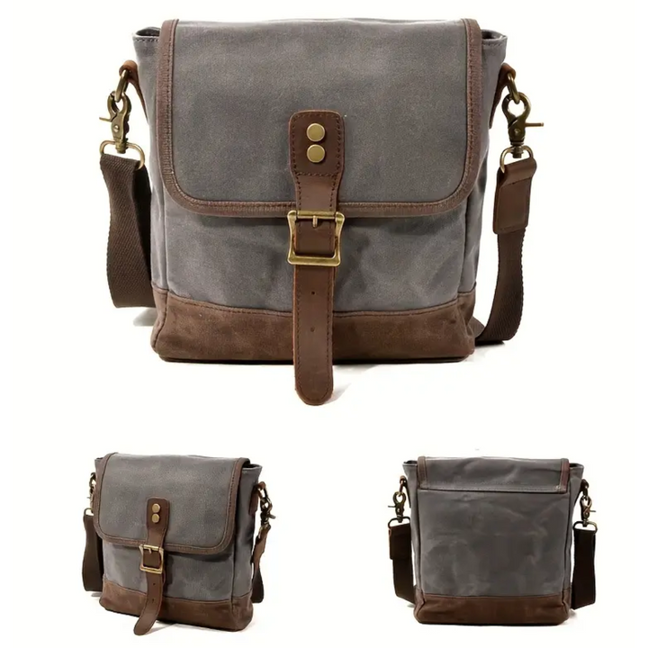 Eli | Canvas Messenger Bag