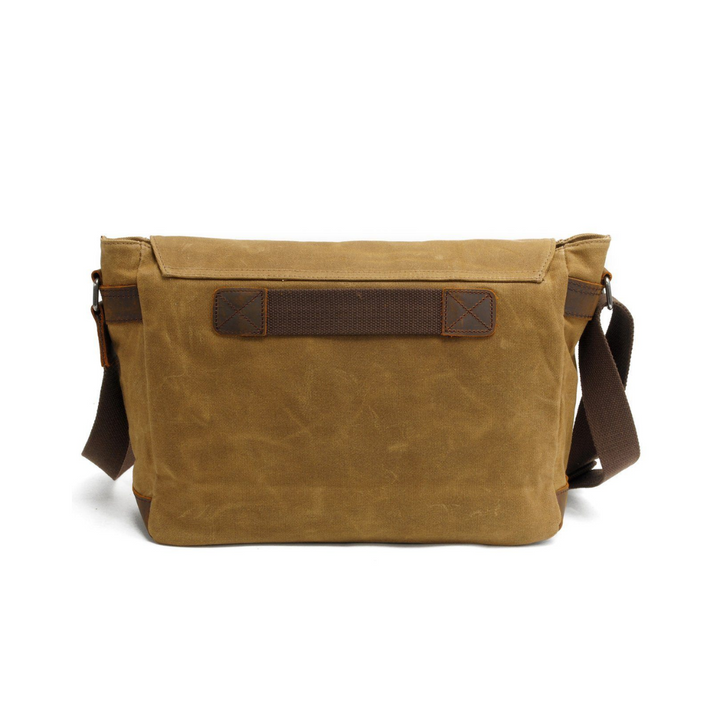 Zane | Vintage Messenger Bag