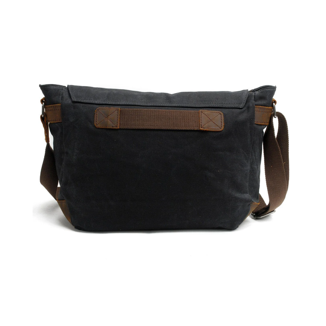 Zane | Vintage Messenger Bag