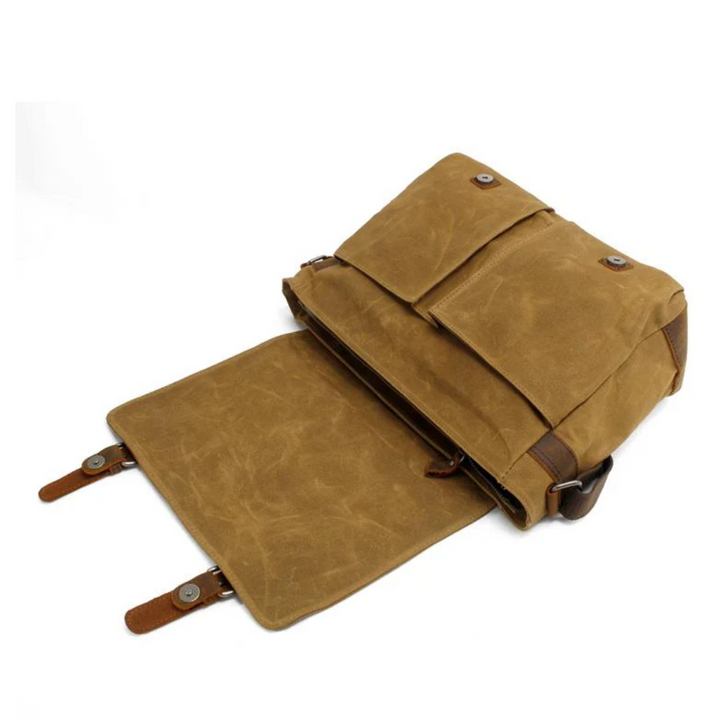 Zane | Vintage Messenger Bag