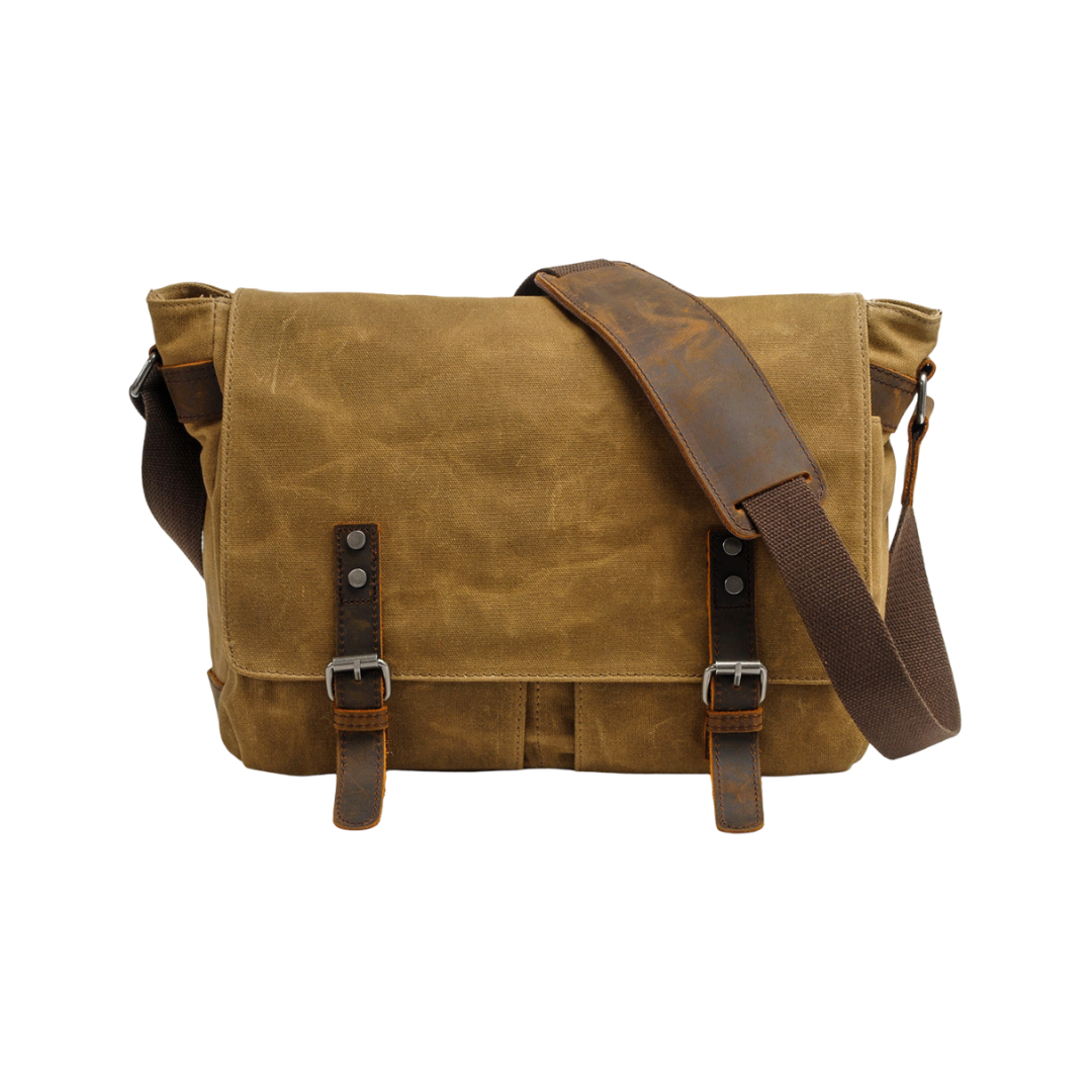 Zane | Vintage Messenger Bag