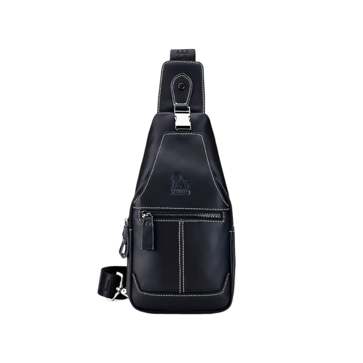 Zane | Leather Sling Backpack