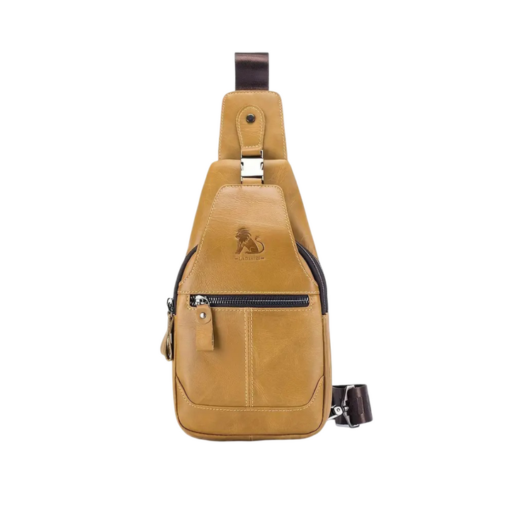 Zane | Leather Sling Backpack