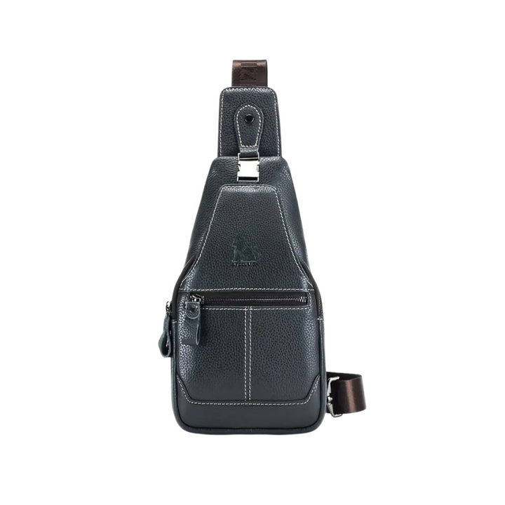 Zane | Leather Sling Backpack