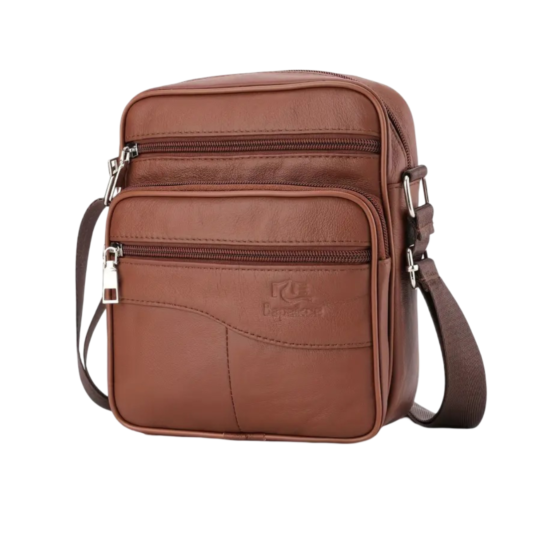 James | Leather Crossbody Bag