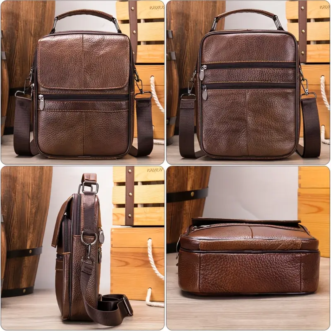 Daniel | Classic Messenger Bag