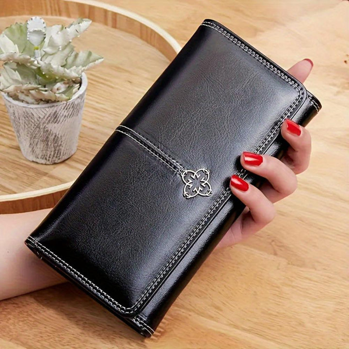 Samantha | Classic Long Wallet