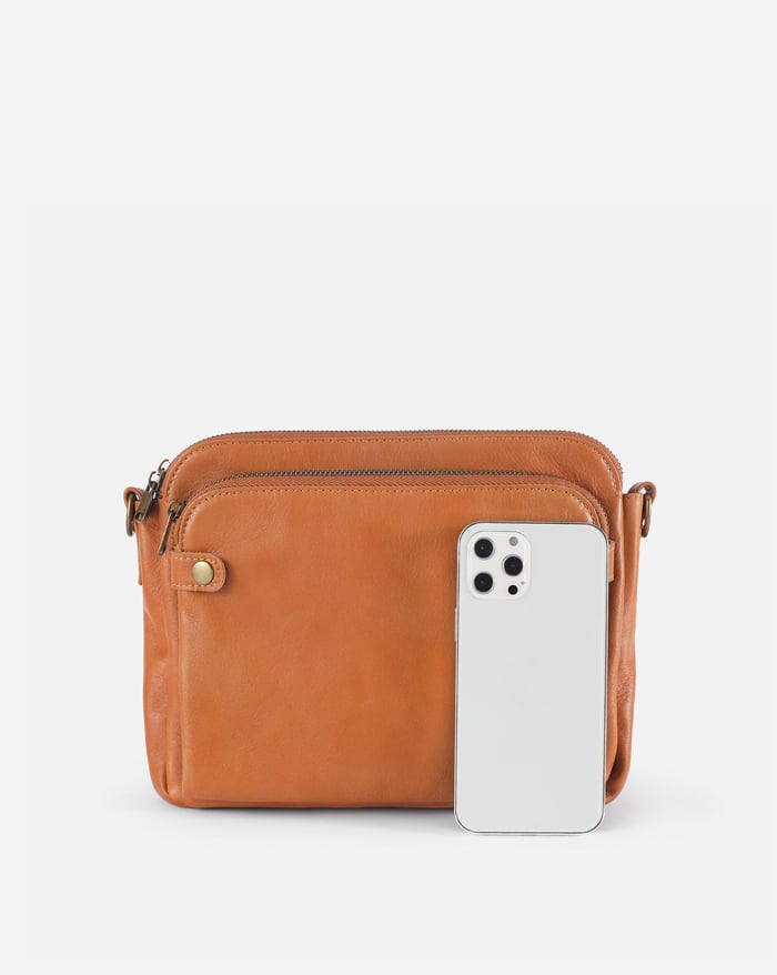 Amber | Everyday Zip Crossbody