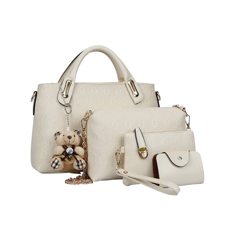Bella | Chic Charm 4-Piece Handbag Set