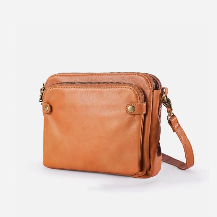 Amber | Everyday Zip Crossbody